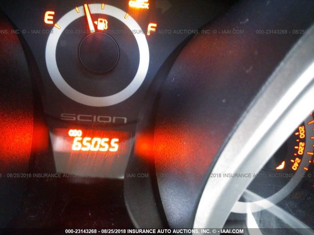 JTKJF5C78E3078811 - 2014 TOYOTA SCION TC 蓝色 照片 7