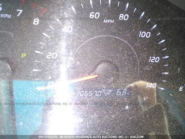 4T4BF3EK8AR001606 - 2010 TOYOTA CAMRY SE/LE/XLE 红色 照片 7