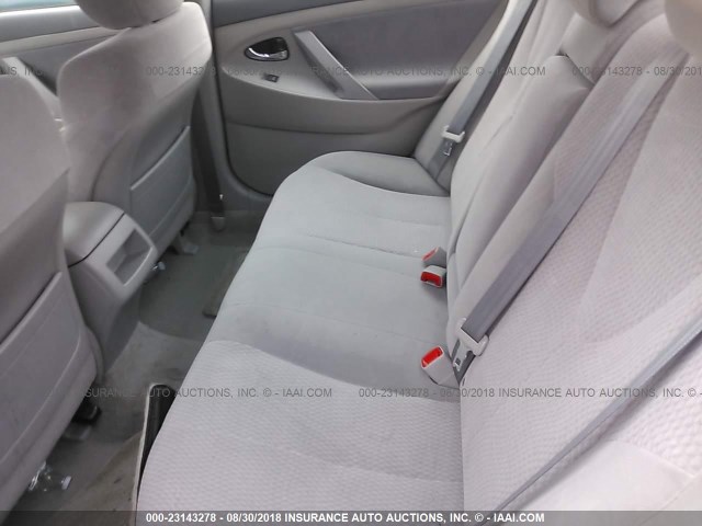 4T4BF3EK8AR001606 - 2010 TOYOTA CAMRY SE/LE/XLE 红色 照片 8