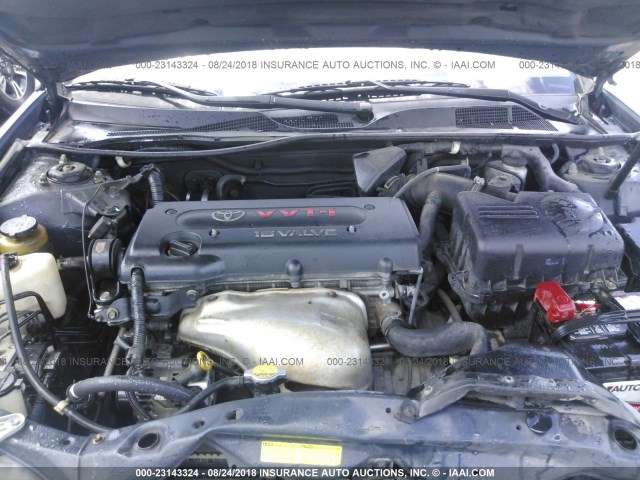 4T1BE32K43U723286 - 2003 TOYOTA CAMRY LE/XLE/SE Көк фото 10