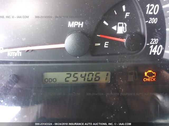 4T1BE32K43U723286 - 2003 TOYOTA CAMRY LE/XLE/SE Көк фото 7