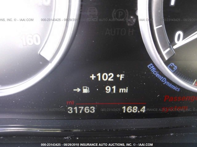 5UXWX7C58G0R17833 - 2016 BMW X3 XDRIVE35I WHITE photo 7