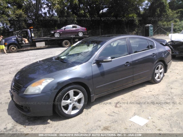 1N4BL21E99N444019 - 2009 NISSAN ALTIMA 3.5SE/3.5SL GRAY photo 2