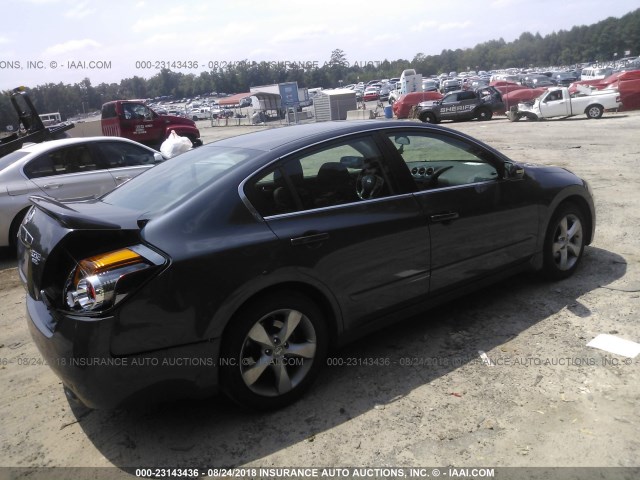 1N4BL21E99N444019 - 2009 NISSAN ALTIMA 3.5SE/3.5SL GRAY photo 4