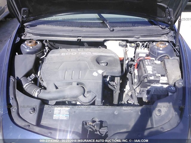 1G1ZG57B584295374 - 2008 CHEVROLET MALIBU LS Tünd mavi foto 10