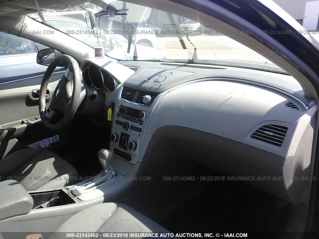 1G1ZG57B584295374 - 2008 CHEVROLET MALIBU LS Tünd mavi foto 5