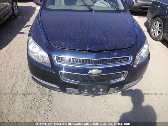 1G1ZG57B584295374 - 2008 CHEVROLET MALIBU LS Tünd mavi foto 6