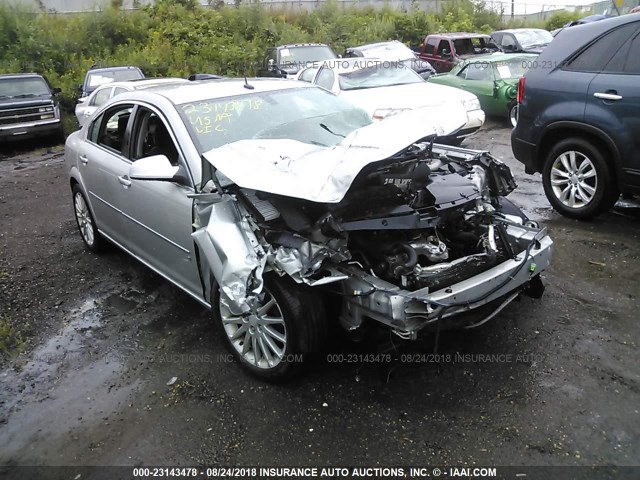 1G8ZV57787F232632 - 2007 SATURN AURA XR SILVER photo 1