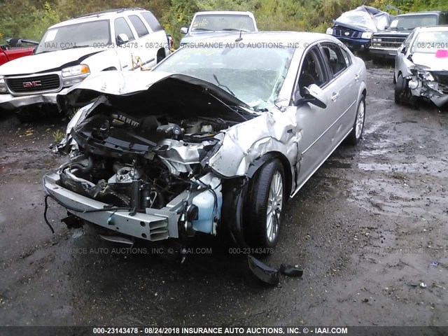 1G8ZV57787F232632 - 2007 SATURN AURA XR SILVER photo 2