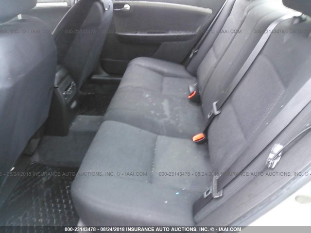 1G8ZV57787F232632 - 2007 SATURN AURA XR SILVER photo 8