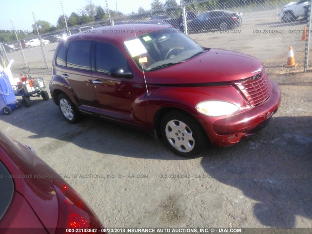 3C4FY48B13T602767 - 2003 CHRYSLER PT CRUISER CLASSIC 红色 照片 1
