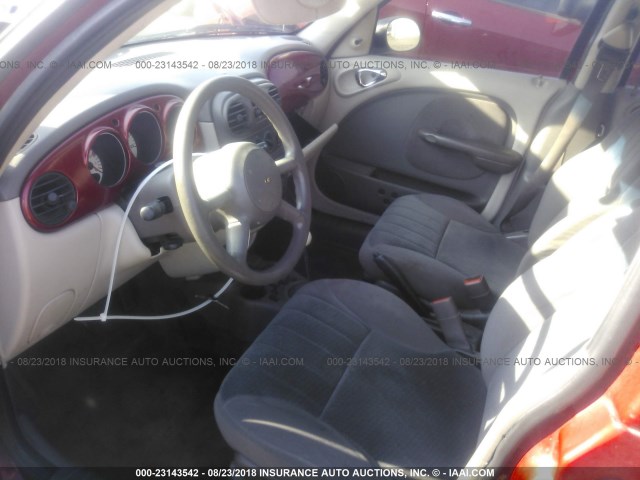 3C4FY48B13T602767 - 2003 CHRYSLER PT CRUISER CLASSIC 红色 照片 5