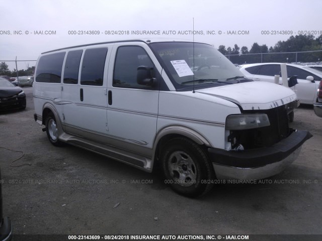 1GDFH15T941217439 - 2004 GMC SAVANA RV G1500 WHITE photo 1