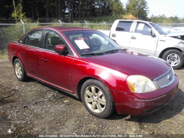 1FAFP24177G113617 - 2007 FORD FIVE HUNDRED SEL RED photo 1