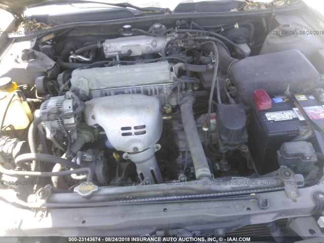 4T1BG22K2XU902663 - 1999 TOYOTA CAMRY CE/LE/XLE 棕色 照片 10