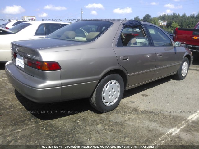 4T1BG22K2XU902663 - 1999 TOYOTA CAMRY CE/LE/XLE 棕色 照片 4
