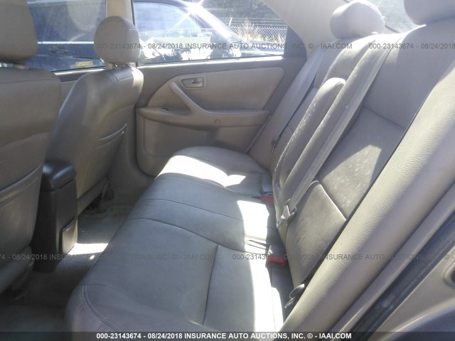 4T1BG22K2XU902663 - 1999 TOYOTA CAMRY CE/LE/XLE 棕色 照片 8
