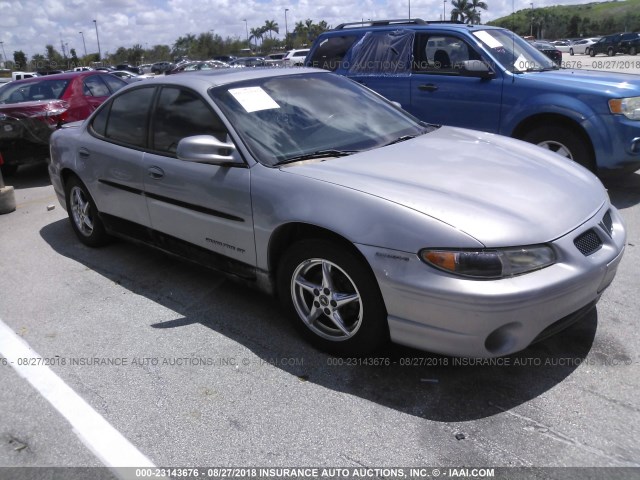 1G2WP52K4XF291129 - 1999 PONTIAC GRAND PRIX GT Light Blue photo 1