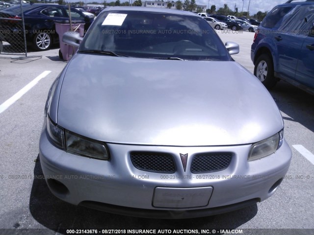 1G2WP52K4XF291129 - 1999 PONTIAC GRAND PRIX GT Light Blue photo 6