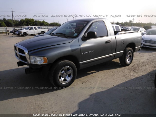 1D7HA16K55J526629 - 2005 DODGE RAM 1500 ST GRAY photo 2