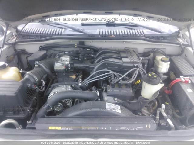 1FMZU73K15UB83437 - 2005 FORD EXPLORER XLT/XLT SPORT/NBX 银色 照片 10