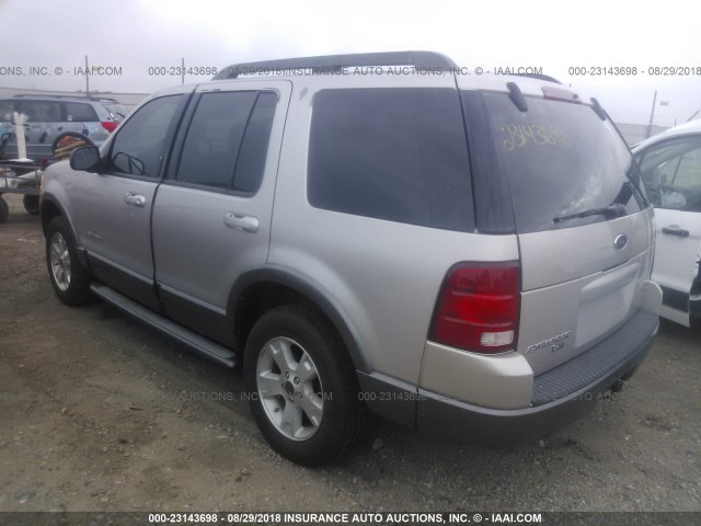 1FMZU73K15UB83437 - 2005 FORD EXPLORER XLT/XLT SPORT/NBX 银色 照片 3
