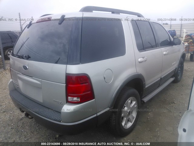 1FMZU73K15UB83437 - 2005 FORD EXPLORER XLT/XLT SPORT/NBX 银色 照片 4