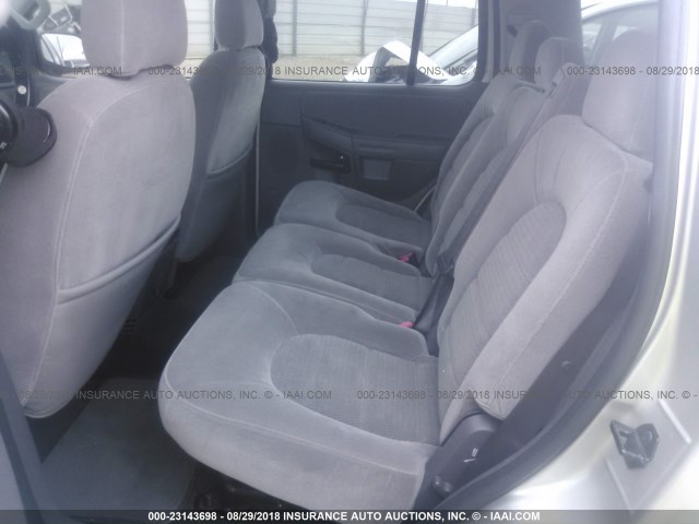 1FMZU73K15UB83437 - 2005 FORD EXPLORER XLT/XLT SPORT/NBX 银色 照片 8
