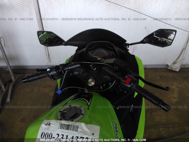 JKAEX8A18EA007622 - 2014 KAWASAKI EX300 A GREEN photo 5