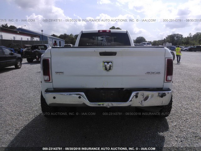 3C63RRJL0EG117460 - 2014 RAM 3500 LARAMIE WHITE photo 8