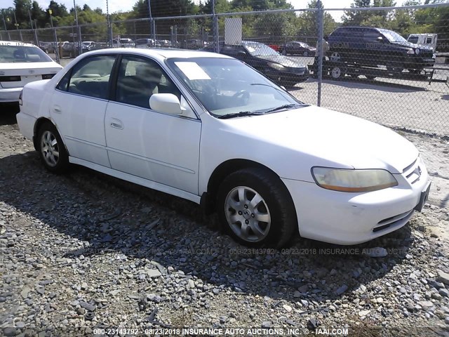 1HGCG66842A038516 - 2002 HONDA ACCORD EX/SE WHITE photo 1