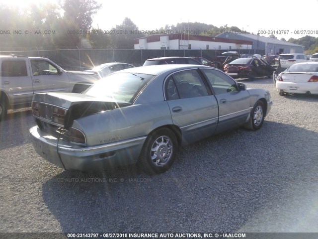 1G4CW54K044159115 - 2004 BUICK PARK AVENUE  Light Blue photo 4