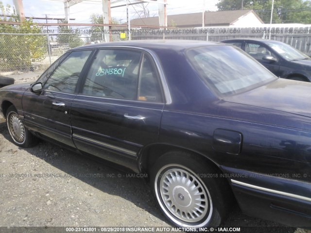 1G4HR52K7WH513725 - 1998 BUICK LESABRE LIMITED BLUE photo 6