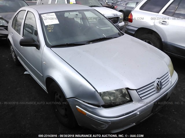 3VWSK29M81M060415 - 2001 VOLKSWAGEN JETTA GLS SILVER photo 1