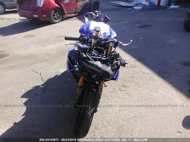 JYARJ28E5JA003614 - 2018 YAMAHA YZFR6 BLUE photo 5