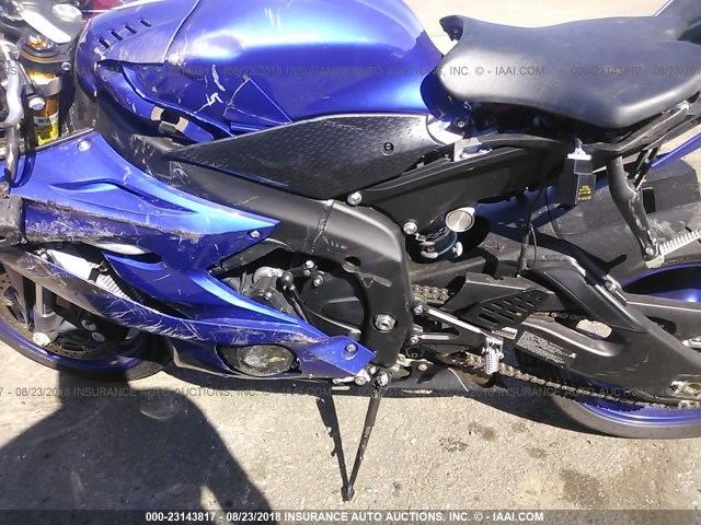 JYARJ28E5JA003614 - 2018 YAMAHA YZFR6 BLUE photo 9