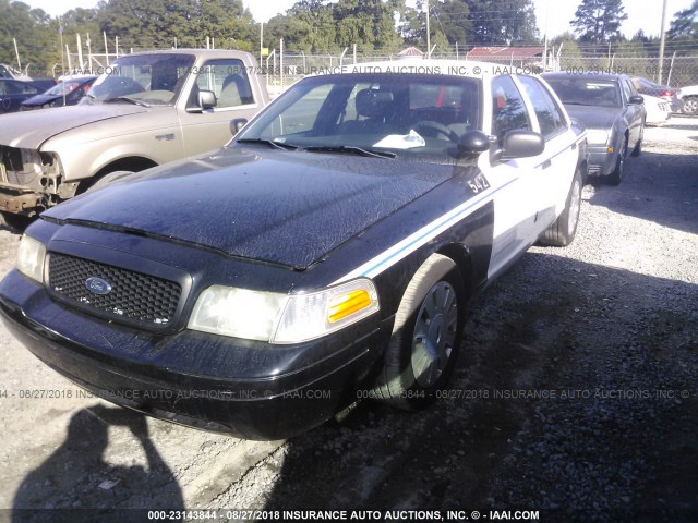 2FABP7BV7AX136351 - 2010 FORD CROWN VICTORIA POLICE INTERCEPTOR BLACK photo 2