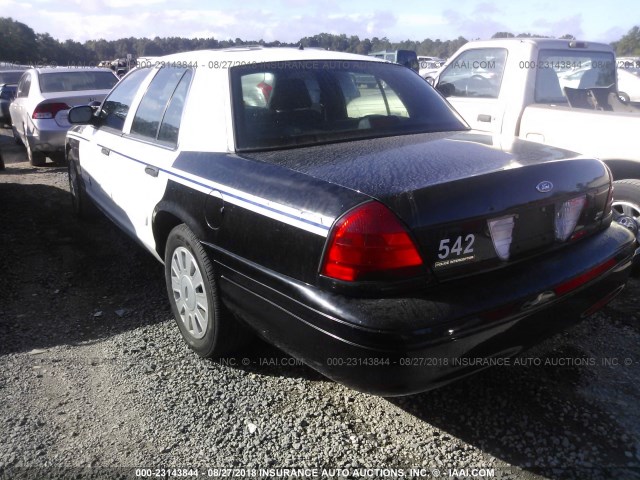 2FABP7BV7AX136351 - 2010 FORD CROWN VICTORIA POLICE INTERCEPTOR BLACK photo 3