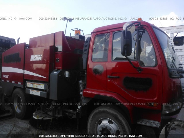 JNAPC81L58AE70131 - 2008 NISSAN DIESEL UD3300 RED photo 1