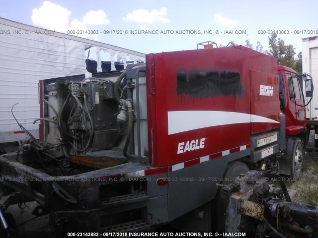 JNAPC81L58AE70131 - 2008 NISSAN DIESEL UD3300 RED photo 4