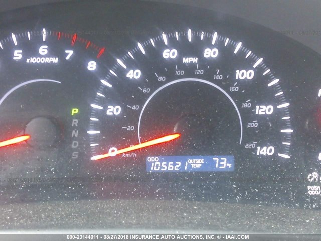 4T4BF3EK3AR051121 - 2010 TOYOTA CAMRY SE/LE/XLE ვერცხლისფერი ფოტო 7