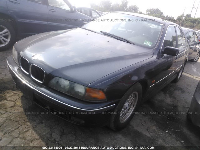 WBADD6327WBW31635 - 1998 BMW 528 I AUTOMATIC BLACK photo 2