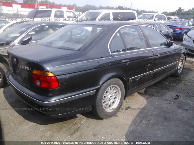 WBADD6327WBW31635 - 1998 BMW 528 I AUTOMATIC BLACK photo 4