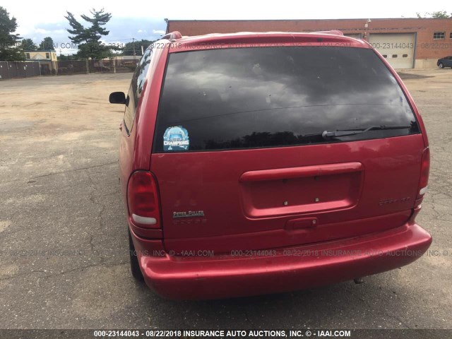 1B4GP44R4WB574024 - 1998 DODGE GRAND CARAVAN SE/SPORT RED photo 3