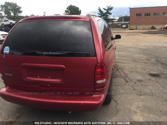 1B4GP44R4WB574024 - 1998 DODGE GRAND CARAVAN SE/SPORT RED photo 4