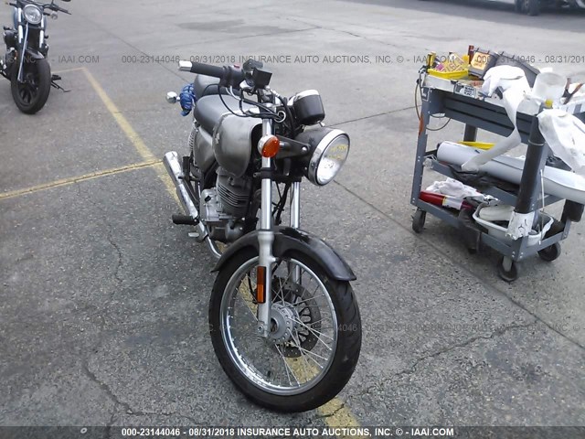 JS1NJ4CA2B2100889 - 2011 SUZUKI TU250 X GRAY photo 1