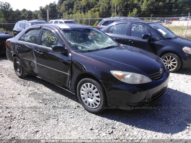 4T1BE32KX2U636703 - 2002 TOYOTA CAMRY LE/XLE/SE Qara foto 1