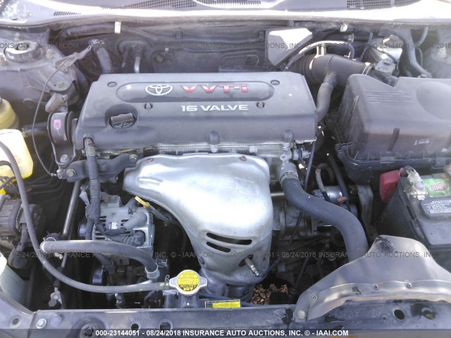 4T1BE32KX2U636703 - 2002 TOYOTA CAMRY LE/XLE/SE Qara foto 10