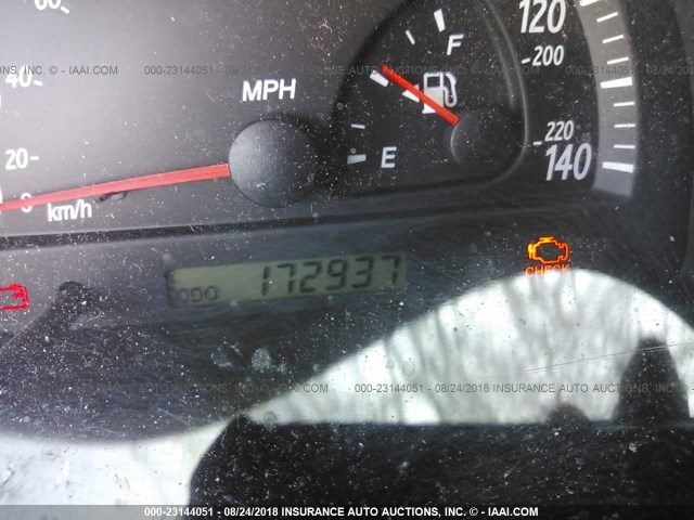 4T1BE32KX2U636703 - 2002 TOYOTA CAMRY LE/XLE/SE Qara foto 7