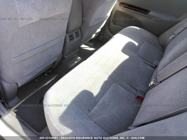 4T1BE32KX2U636703 - 2002 TOYOTA CAMRY LE/XLE/SE Qara foto 8